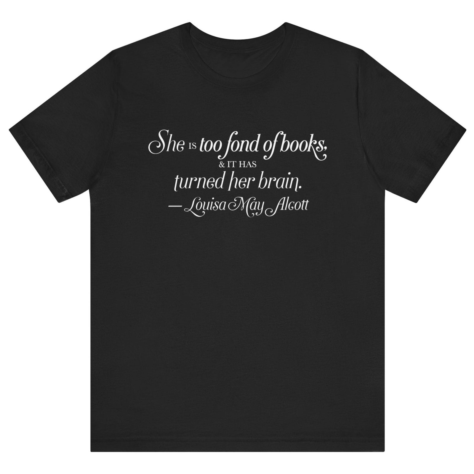 Louisa May Alcott Unisex Tee