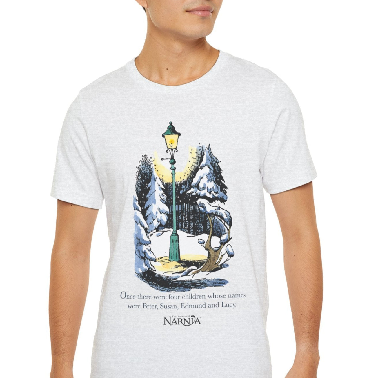 Narnia Lamp-post Unisex Tee