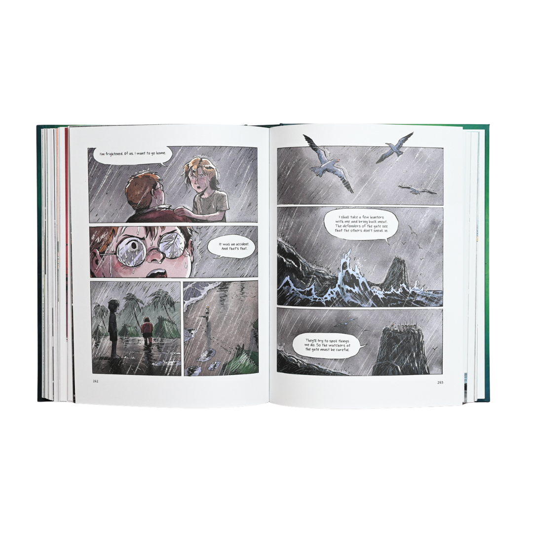 Lord of the Flies: The Graphic Novel