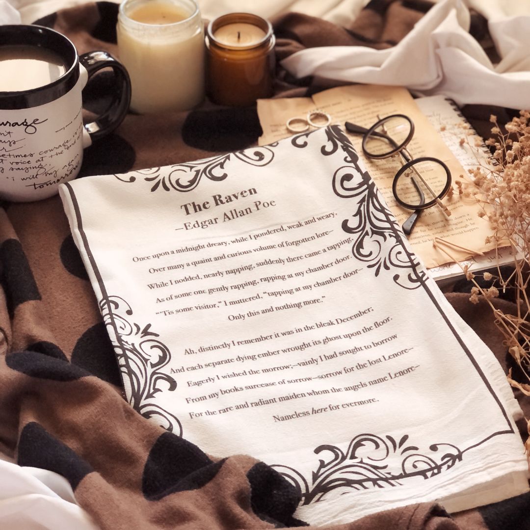 The Raven Tea Towel (Part 1)