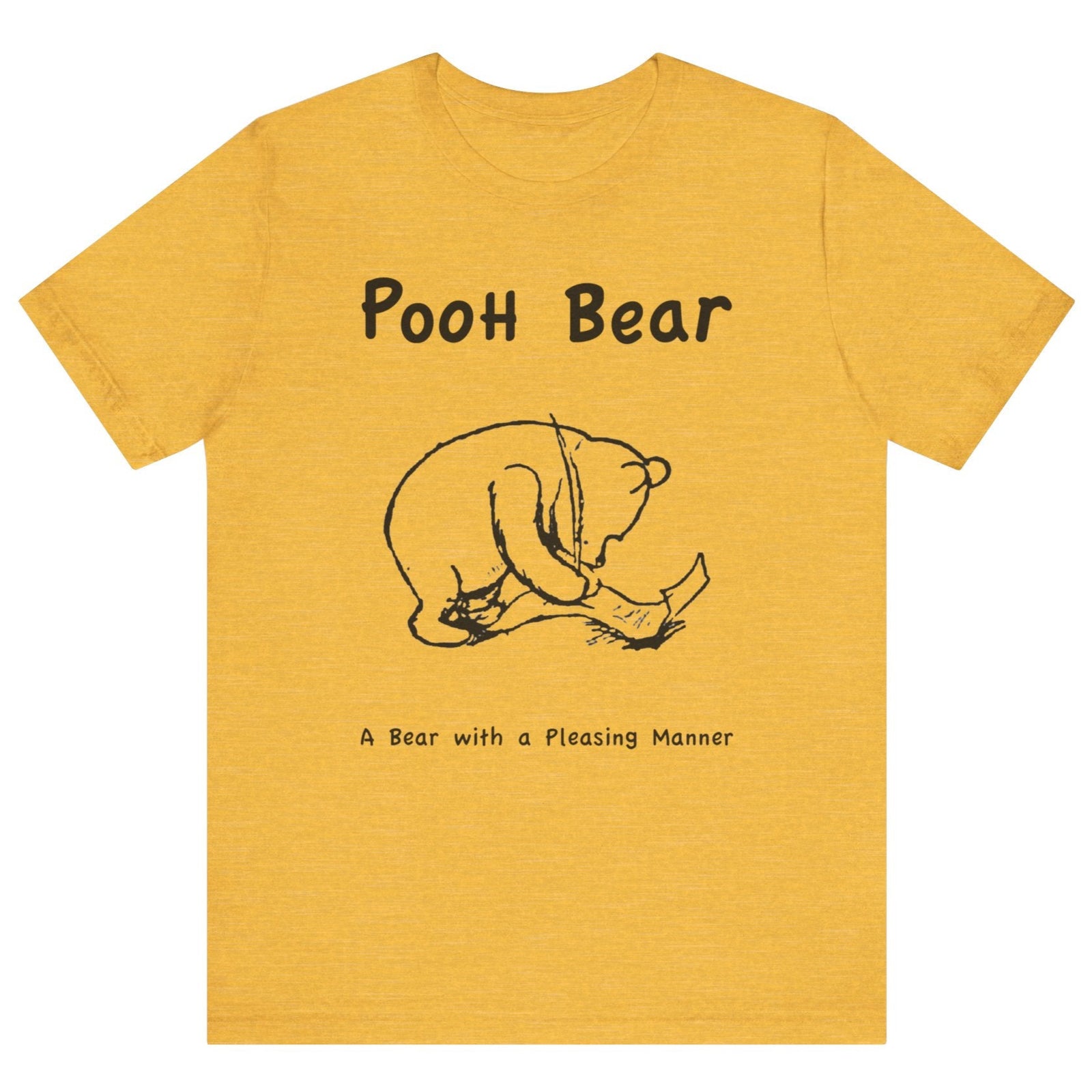 Pooh Bear Unisex Tee