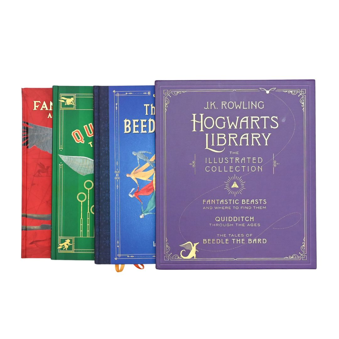 Hogwarts Library: The Illustrated Collection