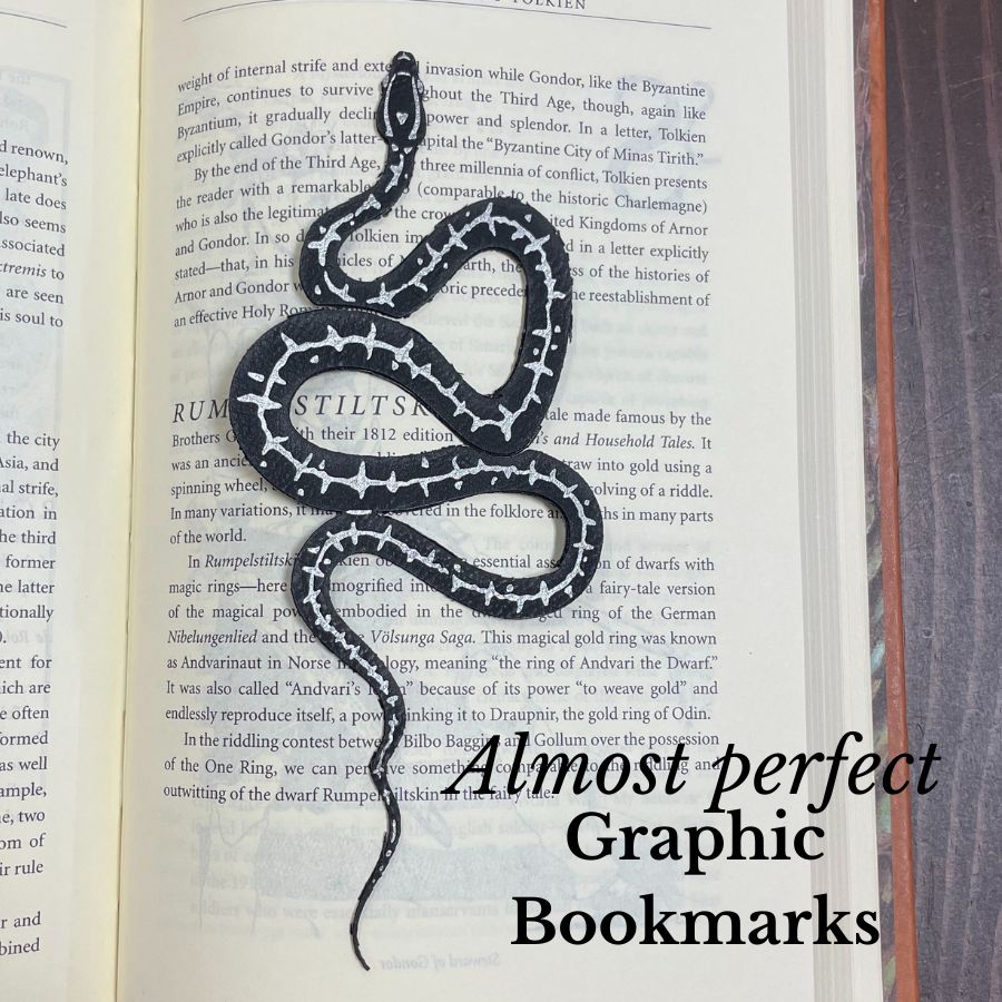 Almost Perfect Graphic Bookmarks