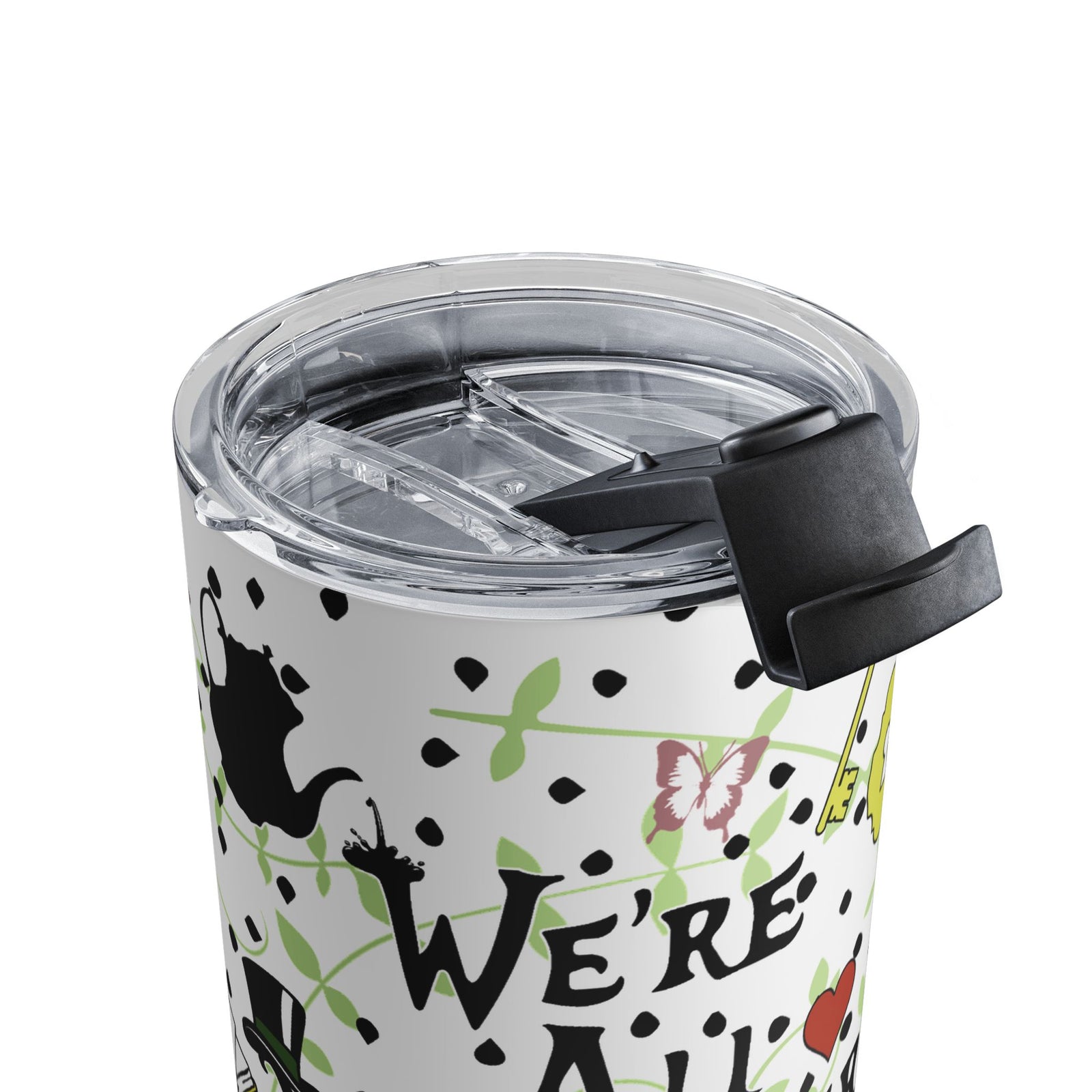 Alice in Wonderland 10oz Tumbler