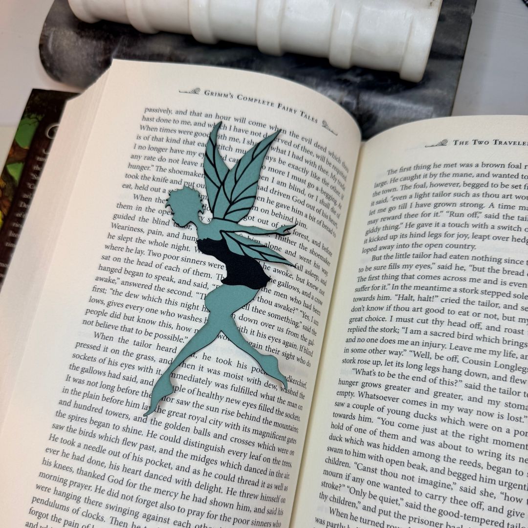 Fairy Graphic Bookmark