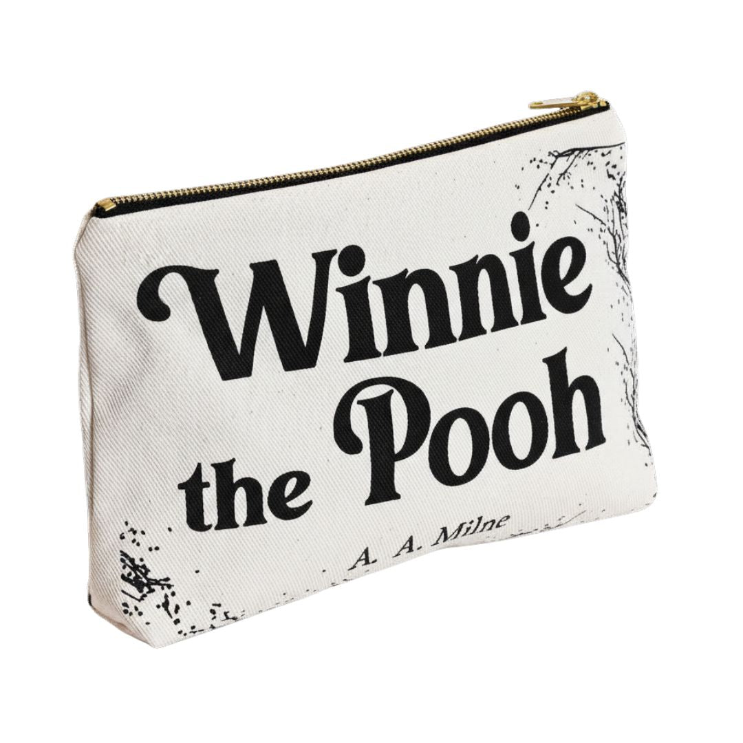 Winnie-the-Pooh Book Pouch