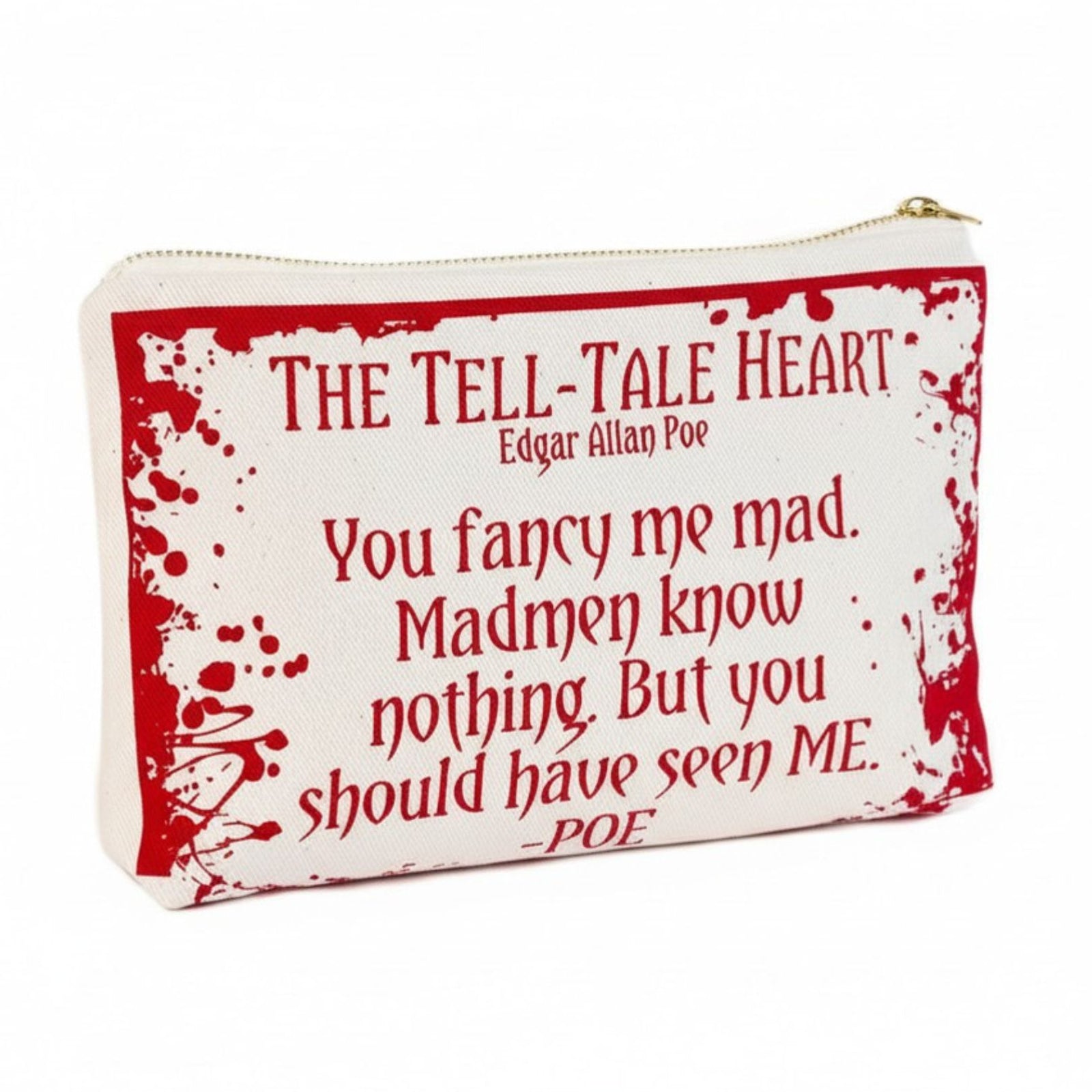 The Tell-Tale Heart Book Pouch