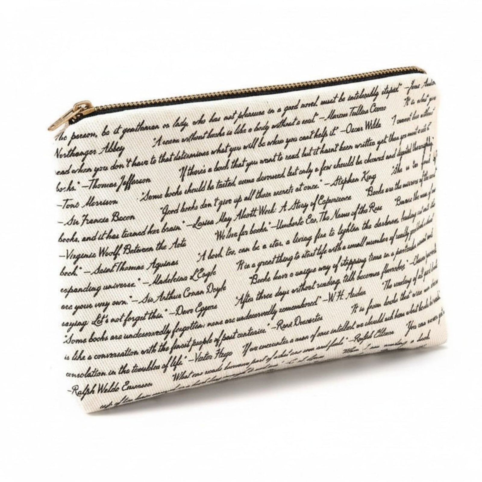 Commit to Lit Book Pouch