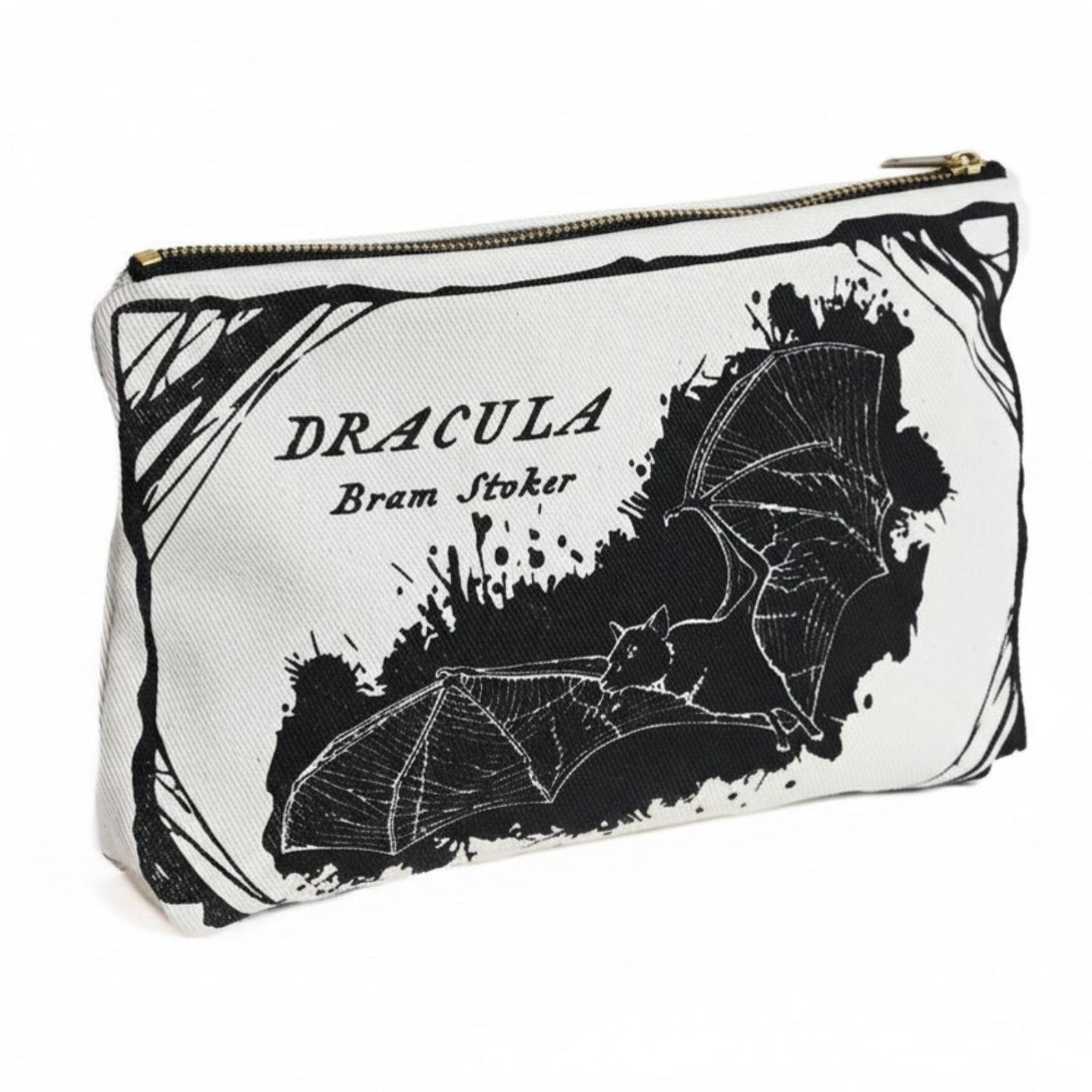 Dracula Book Pouch