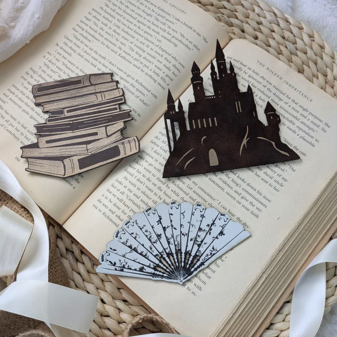 Fan Graphic Bookmark