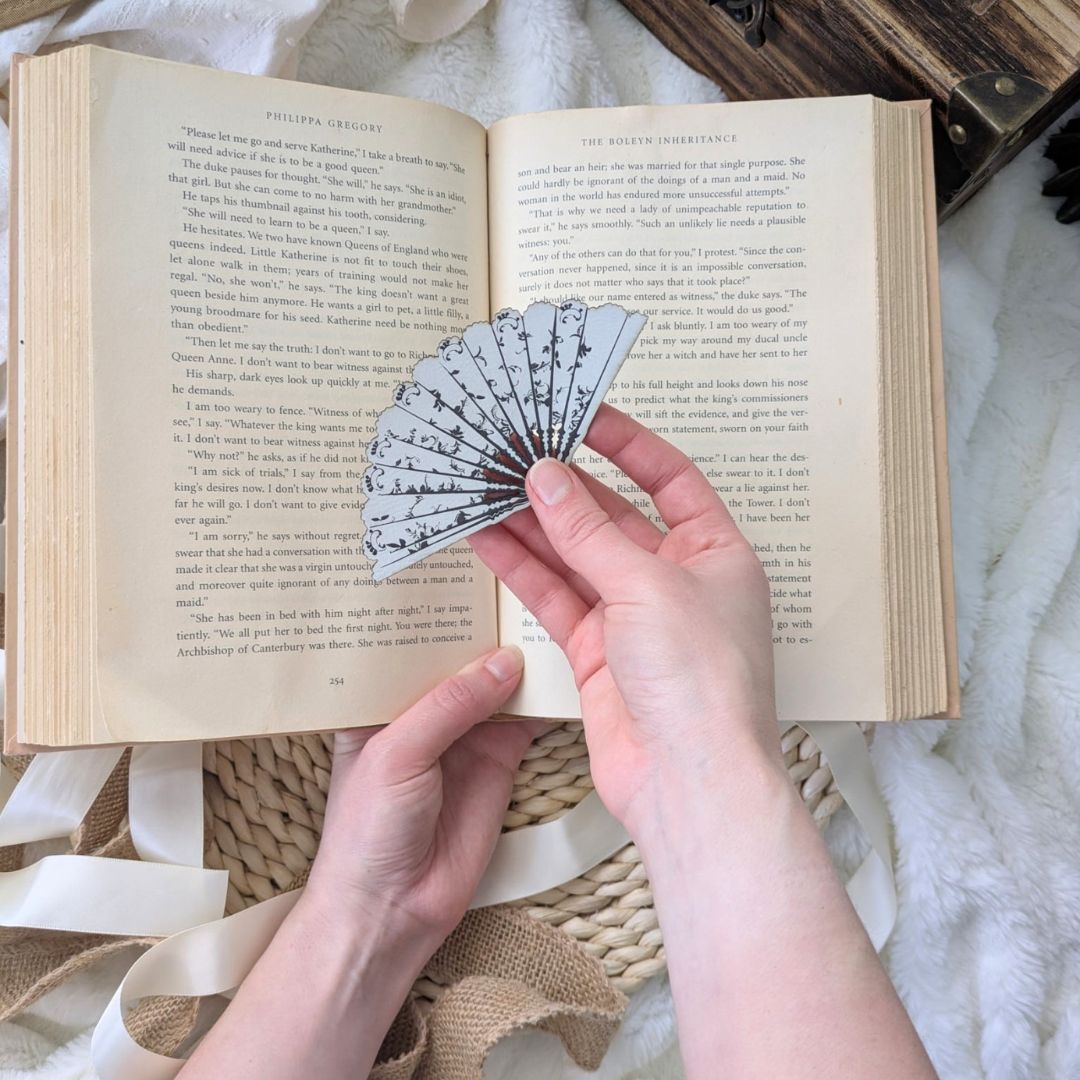 Fan Graphic Bookmark