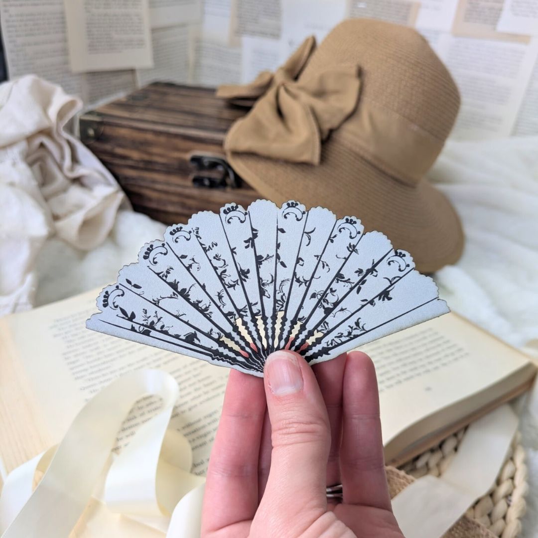 Fan Graphic Bookmark