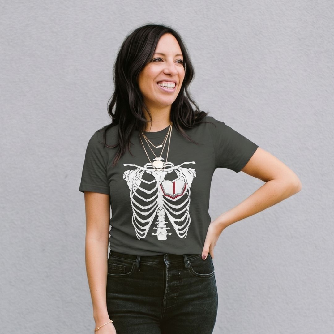 Anatomy of a Book Lover Women's Tee