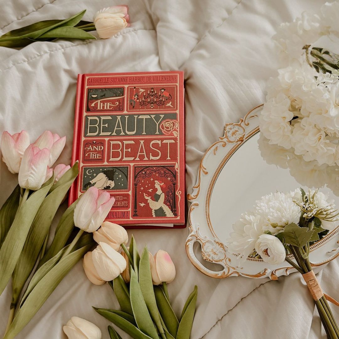 Beauty and the Beast (Illustrated with Interactive Elements)