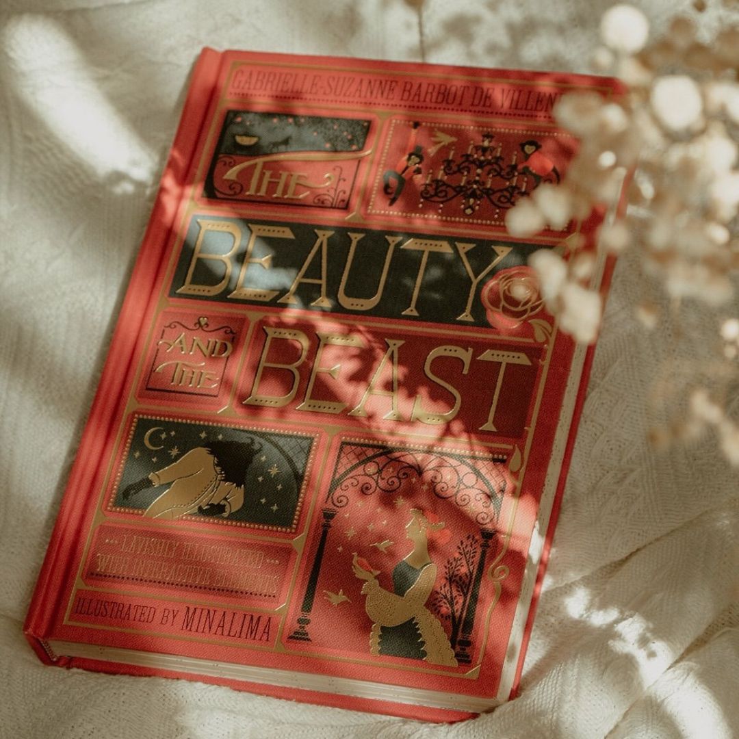 Beauty and the Beast (Illustrated with Interactive Elements)
