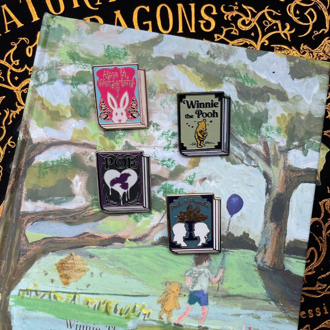 Winnie-the-Pooh Enamel Pin