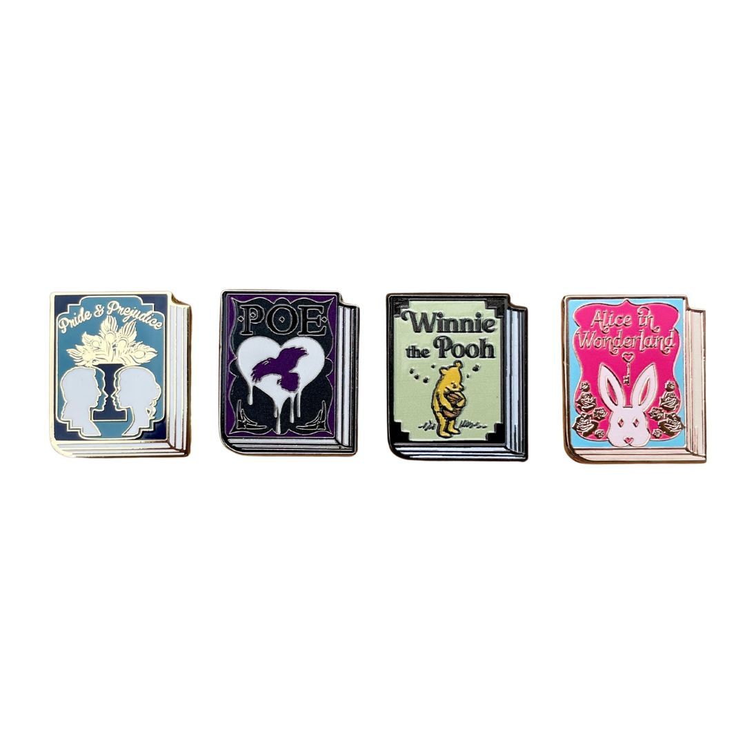 Alice in Wonderland Enamel Pin