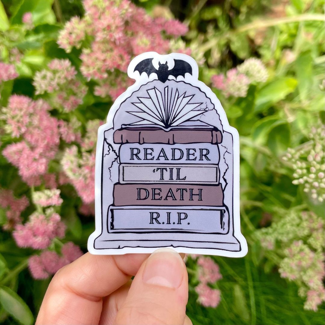 Gravestone Sticker
