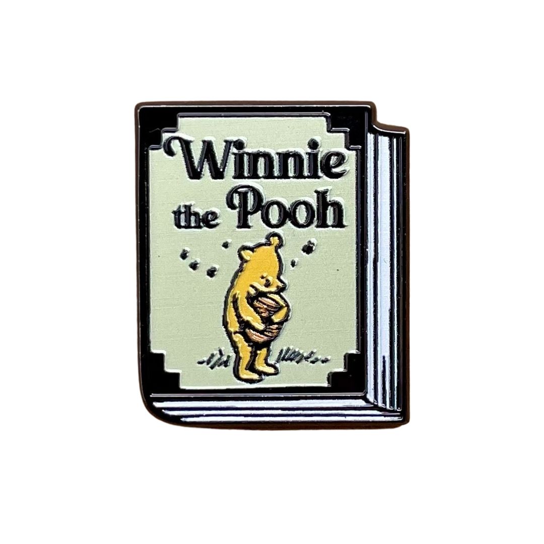 Winnie-the-Pooh Enamel Pin