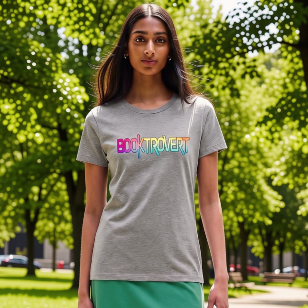 Booktrovert Women's Tee