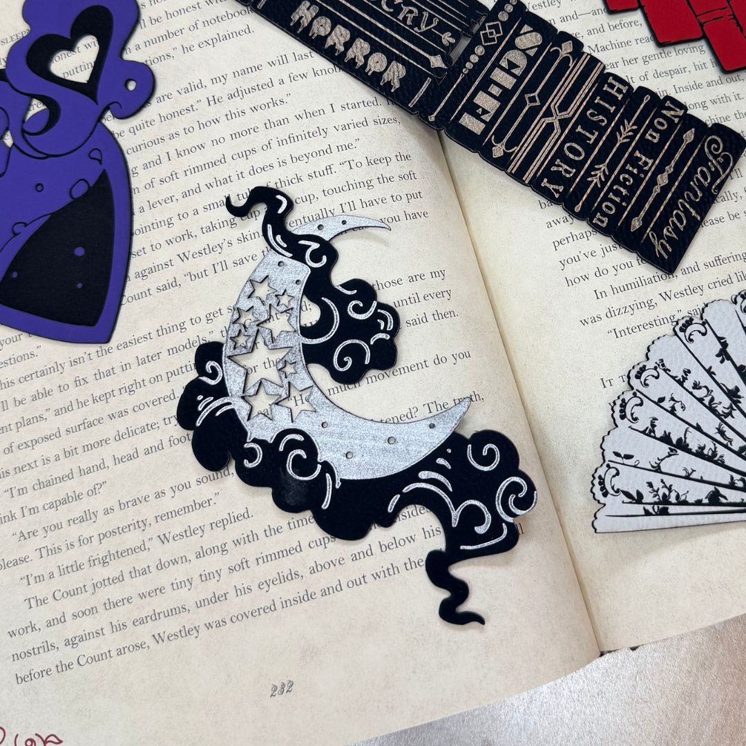 Celestial Graphic Bookmark