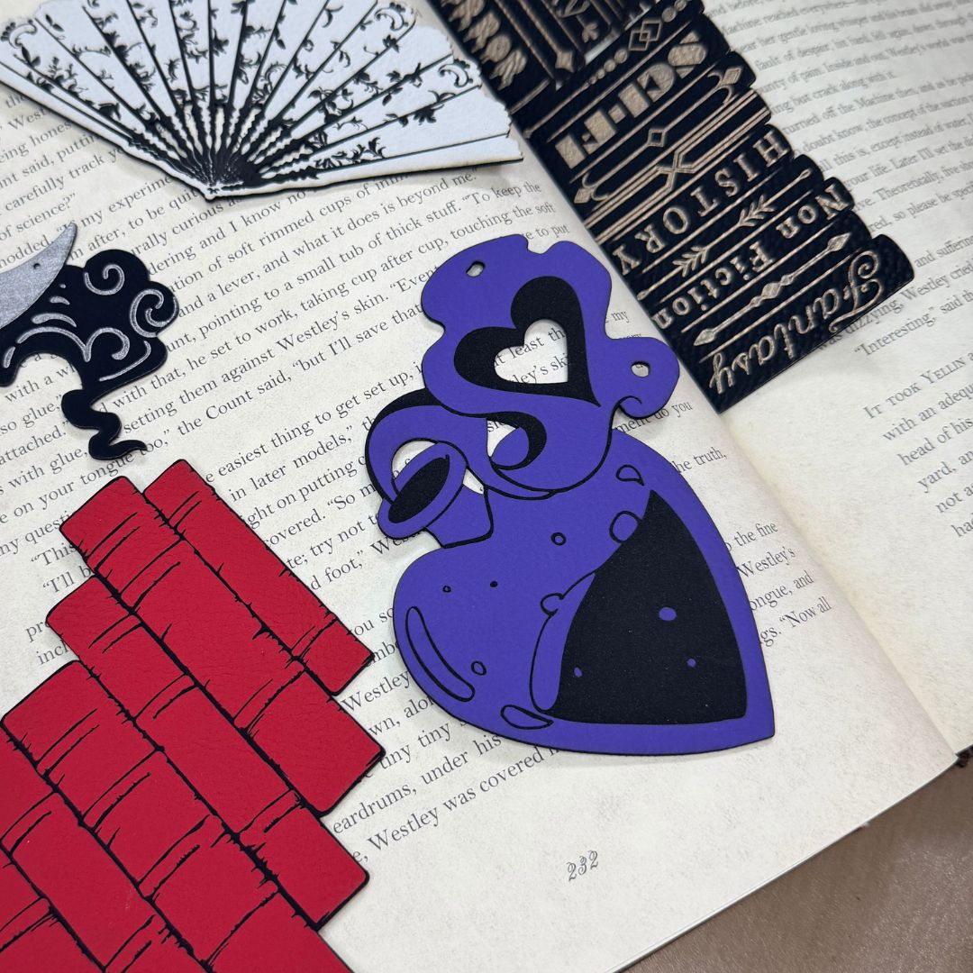 Love Potion Graphic Bookmark