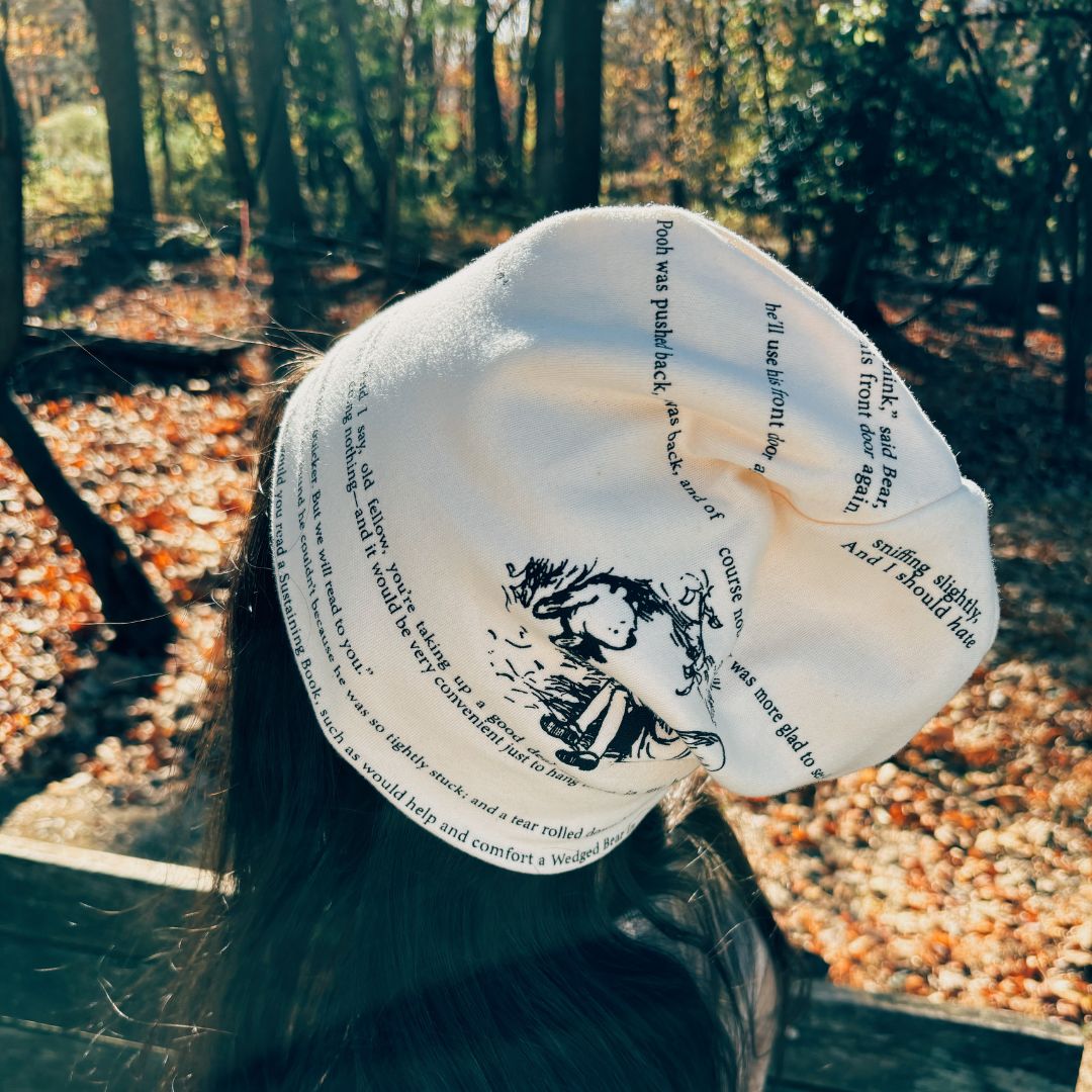 Winnie-the-Pooh Book Beanie