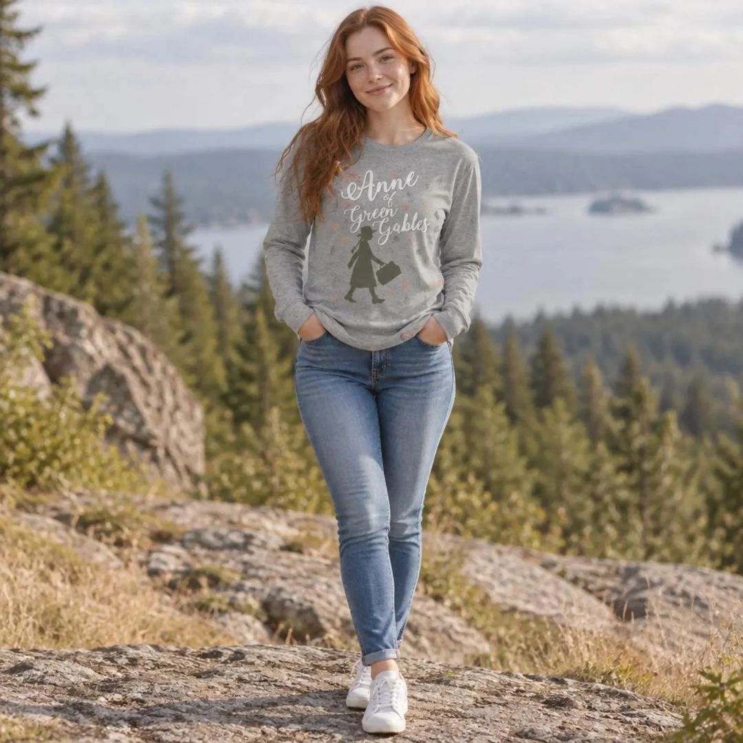 Anne of Green Gables Unisex Long Sleeve Tee