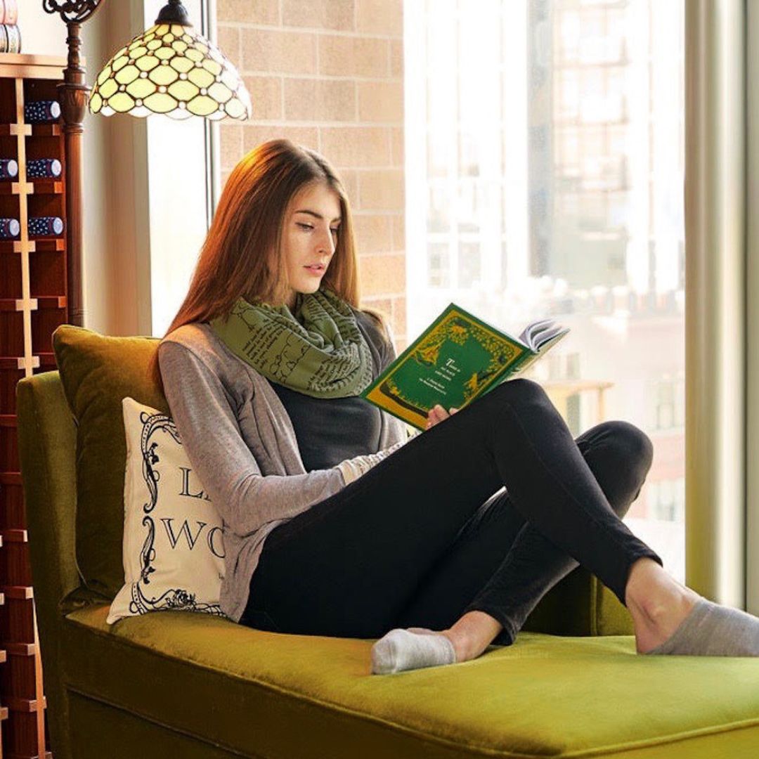 The Secret Garden Book Scarf