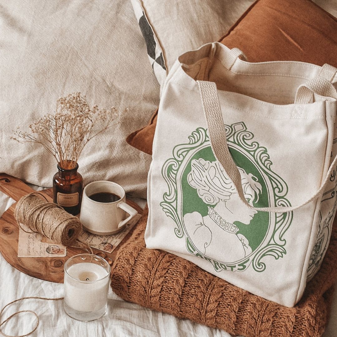 Anne of Green Gables Book Tote