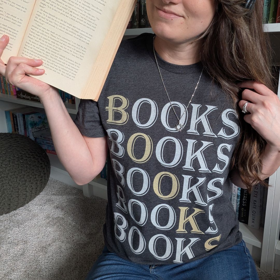 BOOKS Unisex Tee
