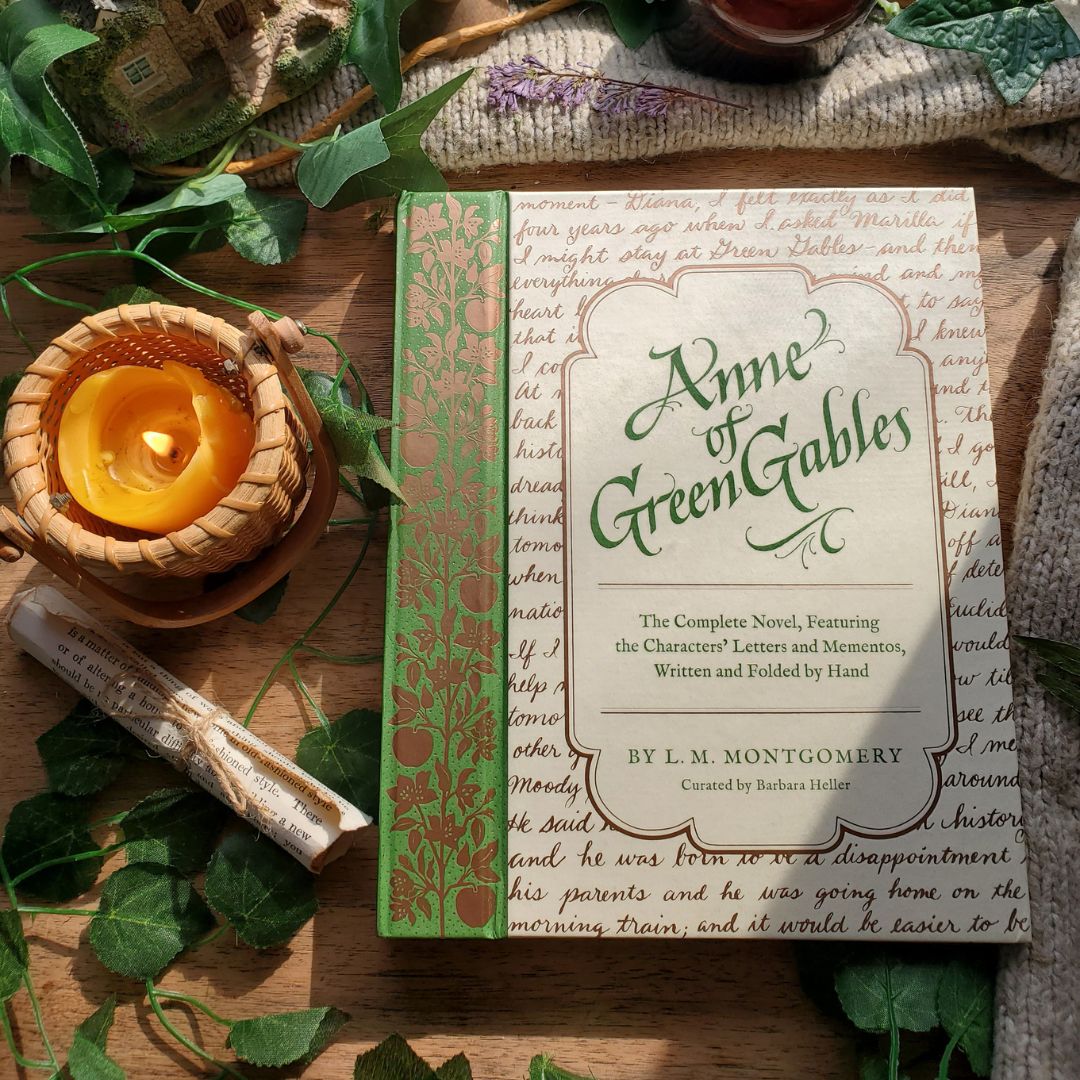 Anne of Green Gables - With Letters from the Characters' Correspondence