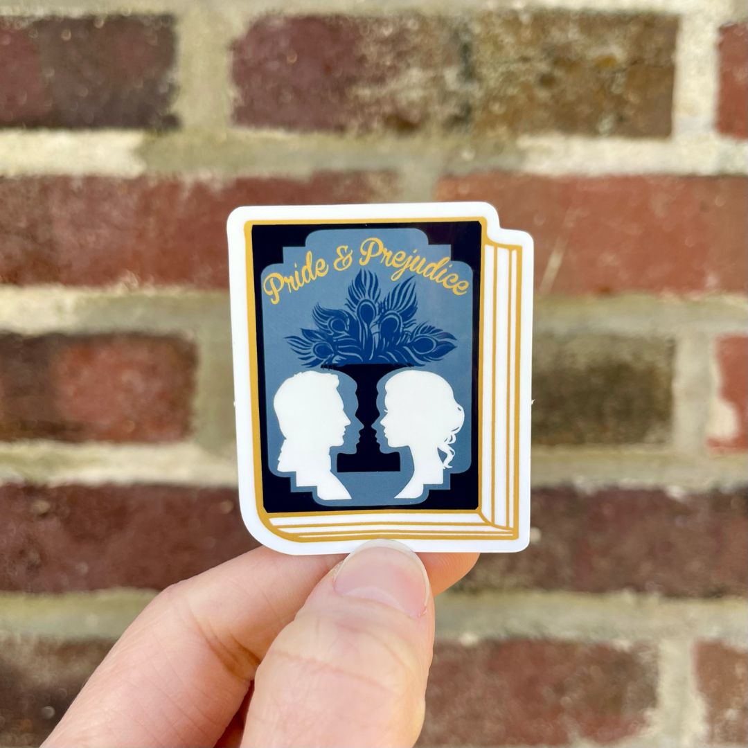 Pride and Prejudice Sticker