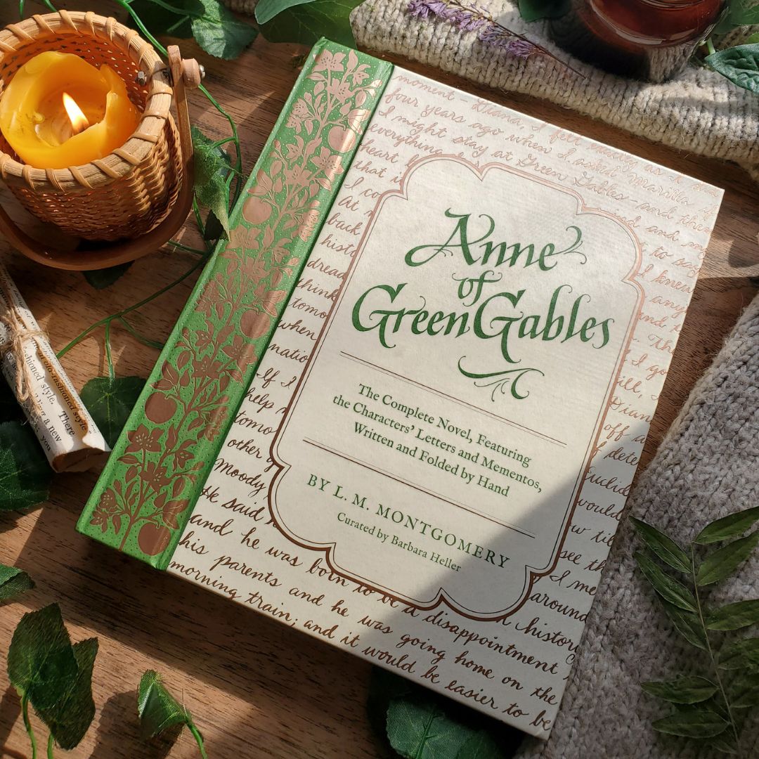 Anne of Green Gables - With Letters from the Characters' Correspondence