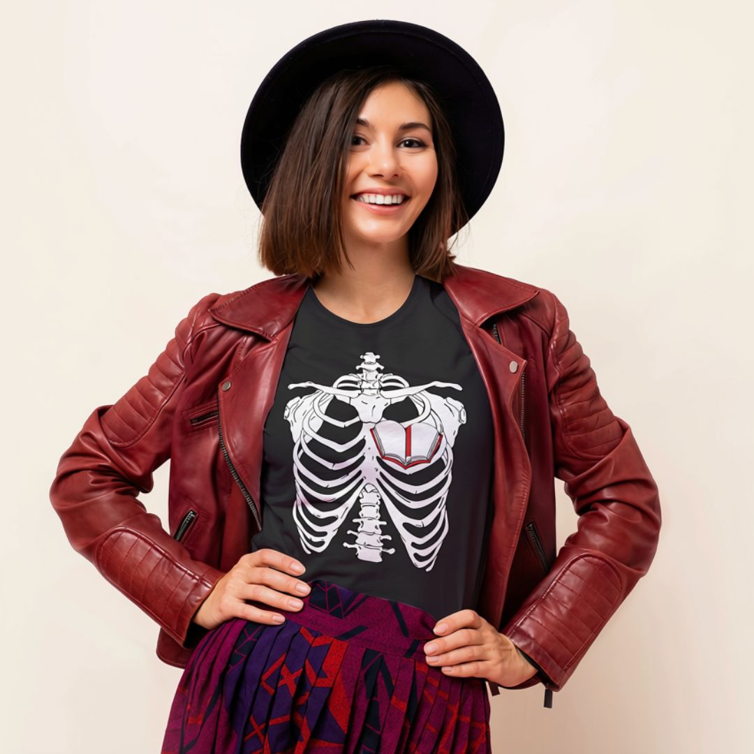 Anatomy of a Booklover Unisex Long Sleeve Tee