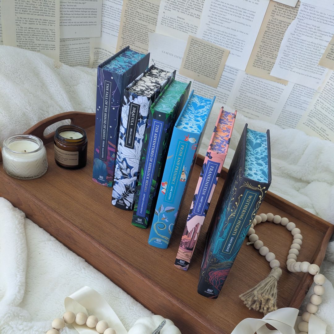 Sprayed Edge Classics Book Set