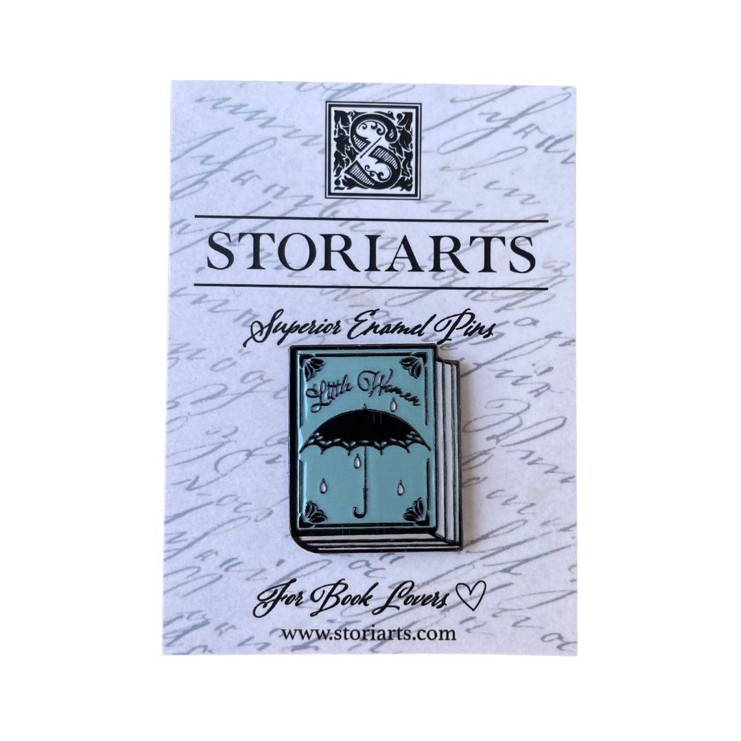 Little Women Enamel Pin