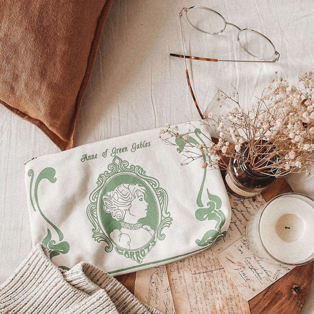 Anne of Green Gables Book Pouch