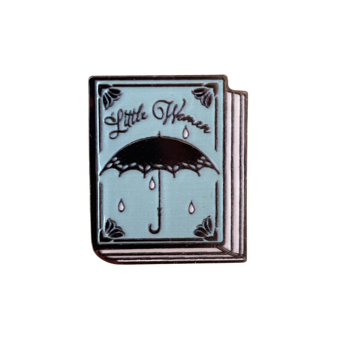 Little Women Enamel Pin