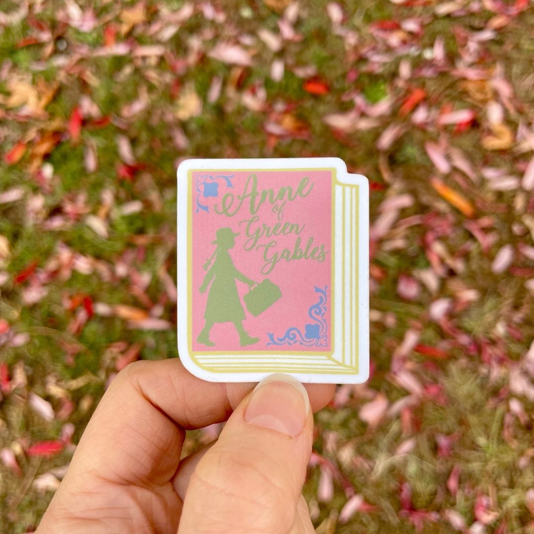 Anne of Green Gables Book Sticker