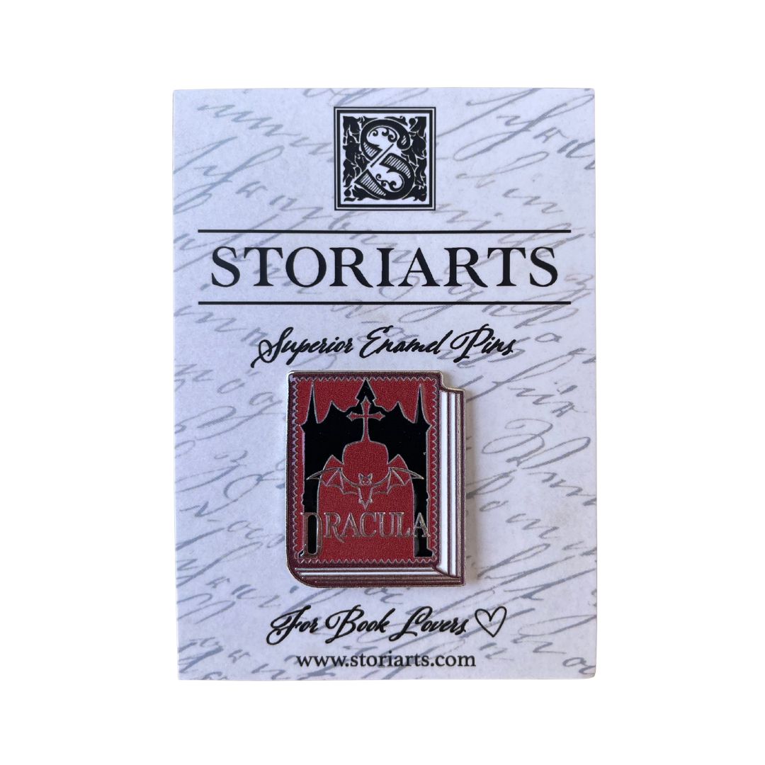 Dracula Enamel Pin