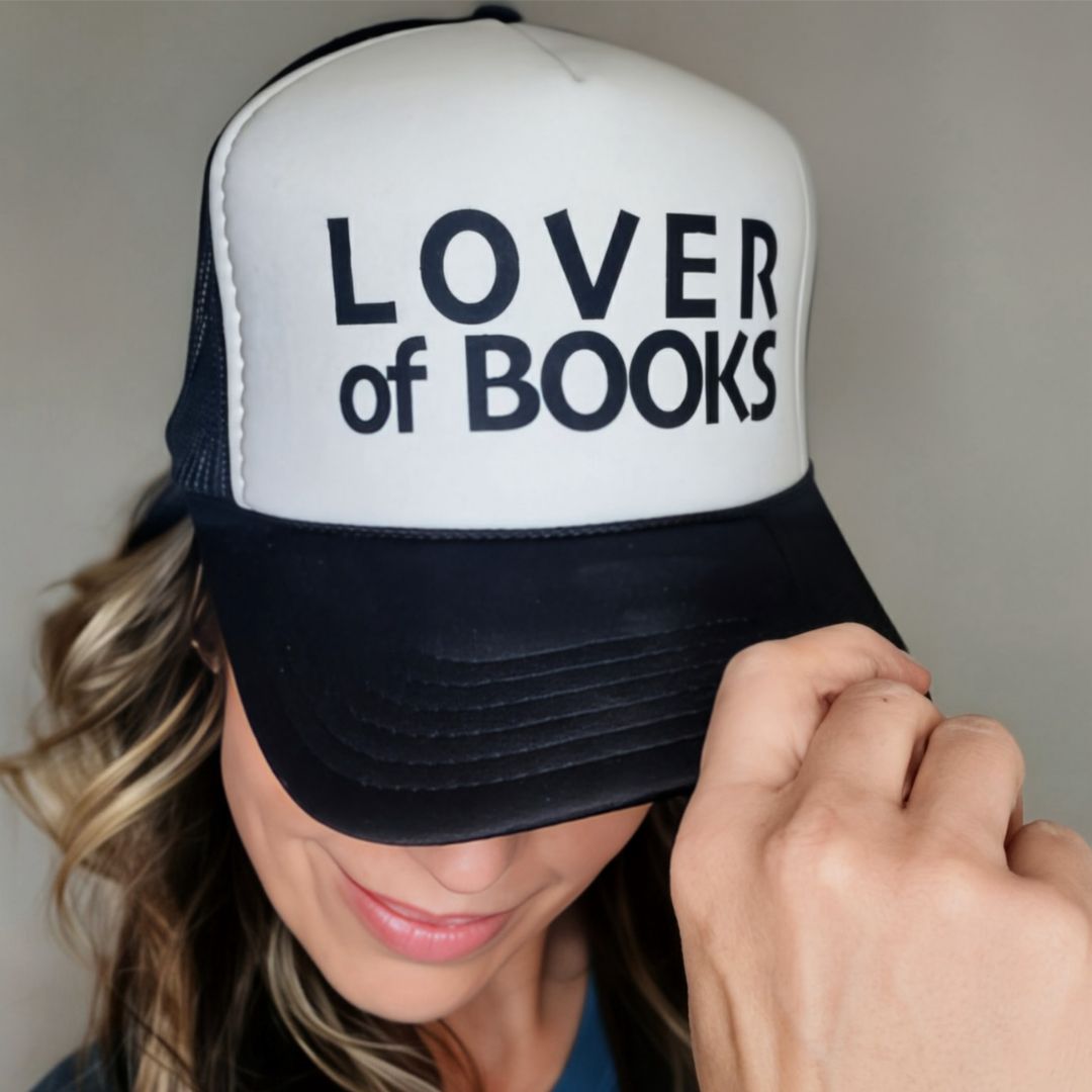 Lover of Books Trucker Hat