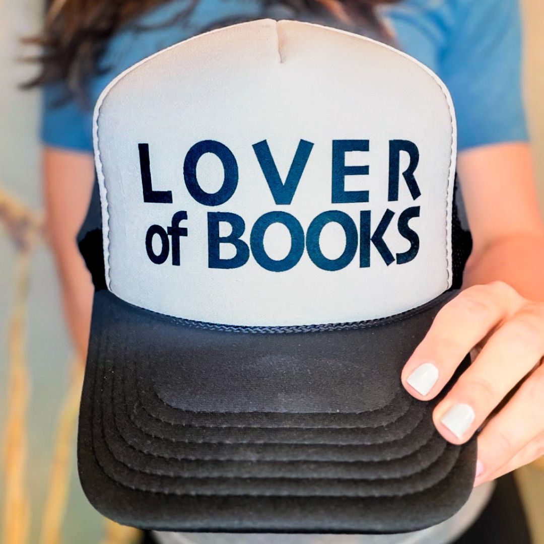 Lover of Books Trucker Hat