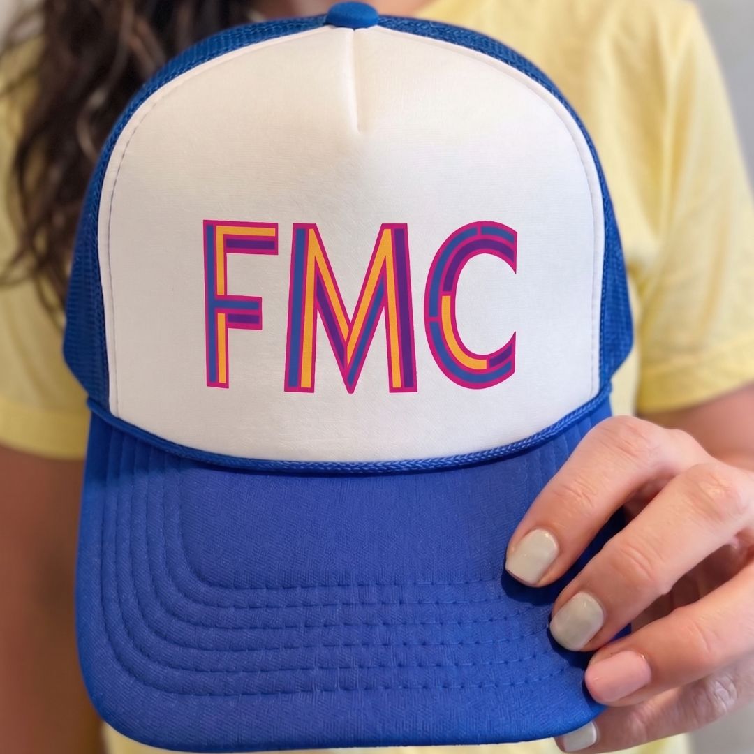 Female Main Character Trucker Hat