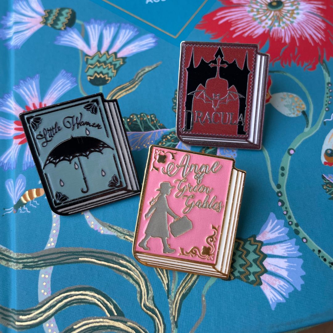 Dracula Enamel Pin