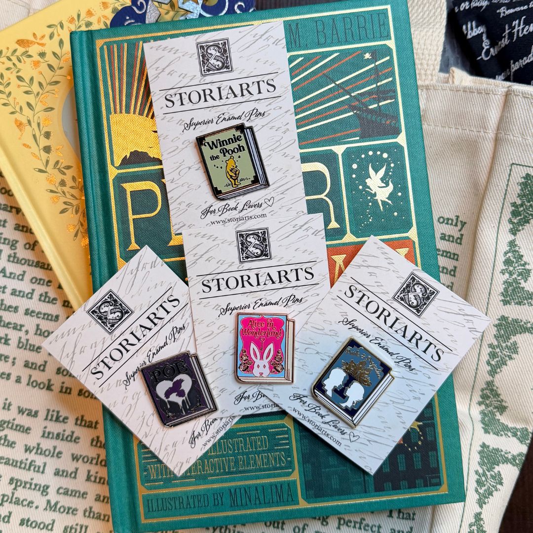 Pride & Prejudice Enamel Pin
