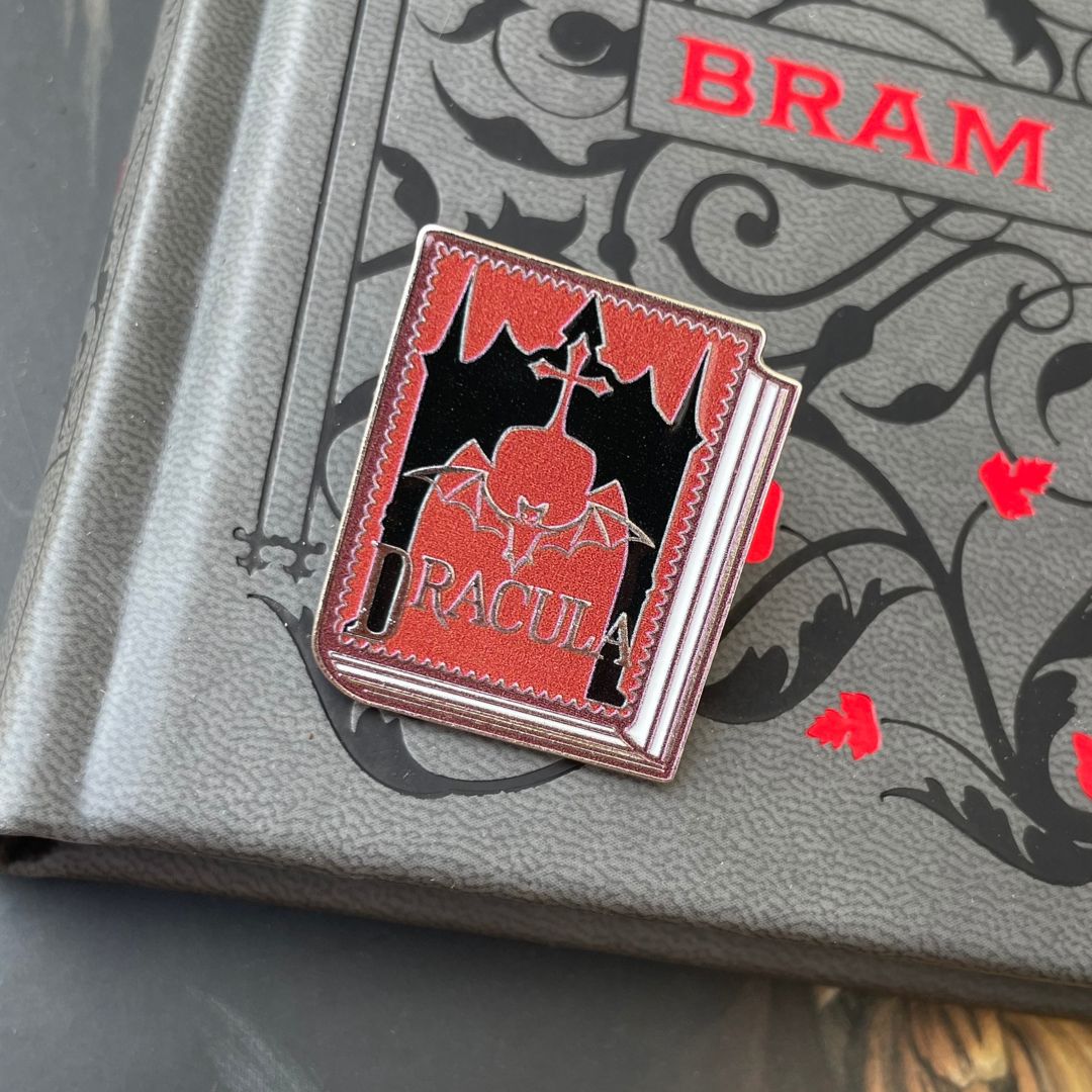 Dracula Enamel Pin