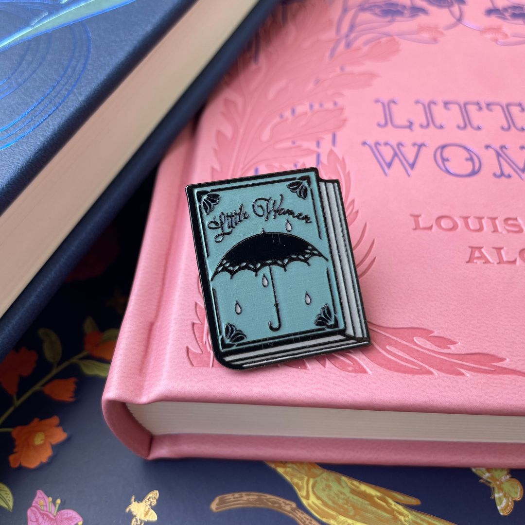 Little Women Enamel Pin
