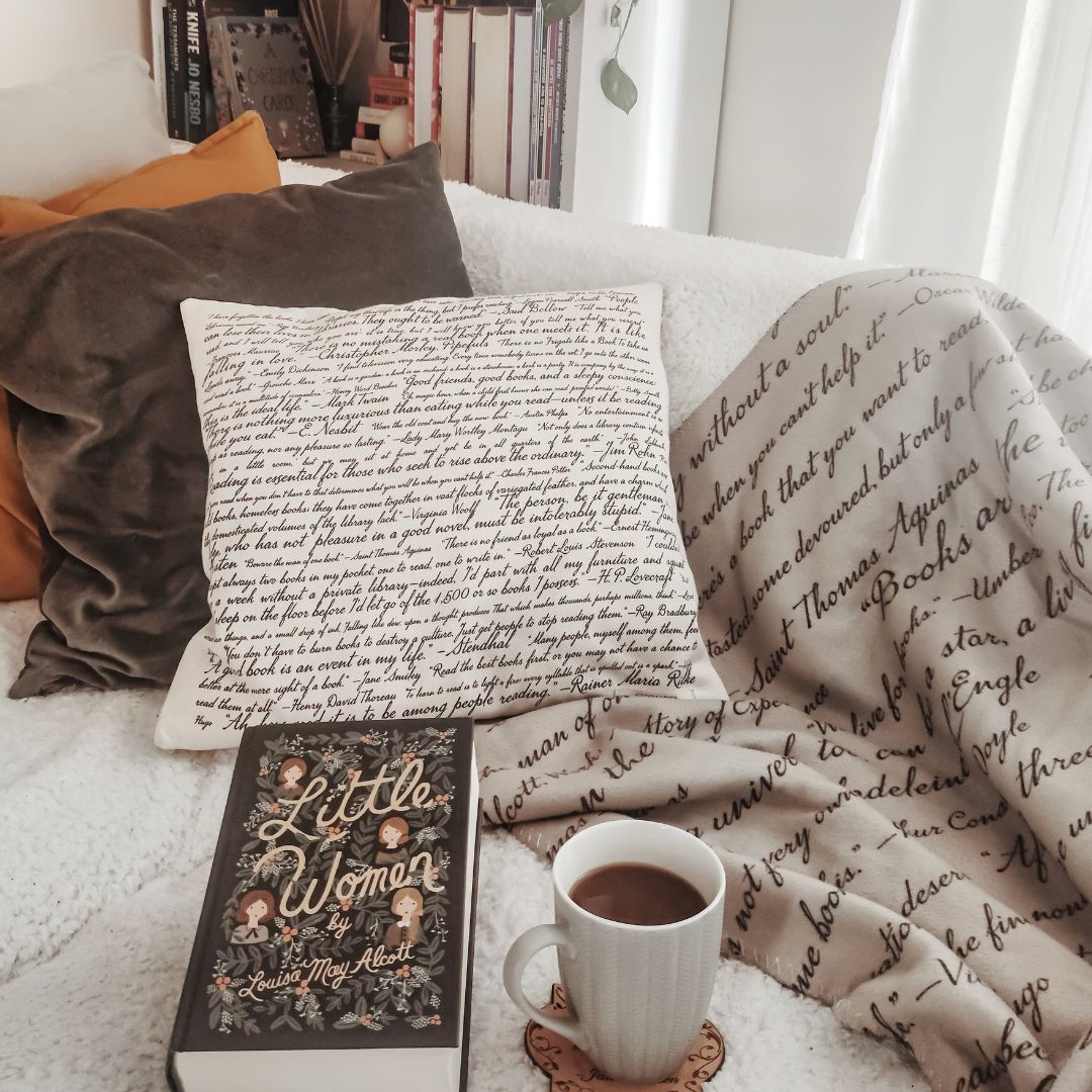 Commit to Lit Pillow