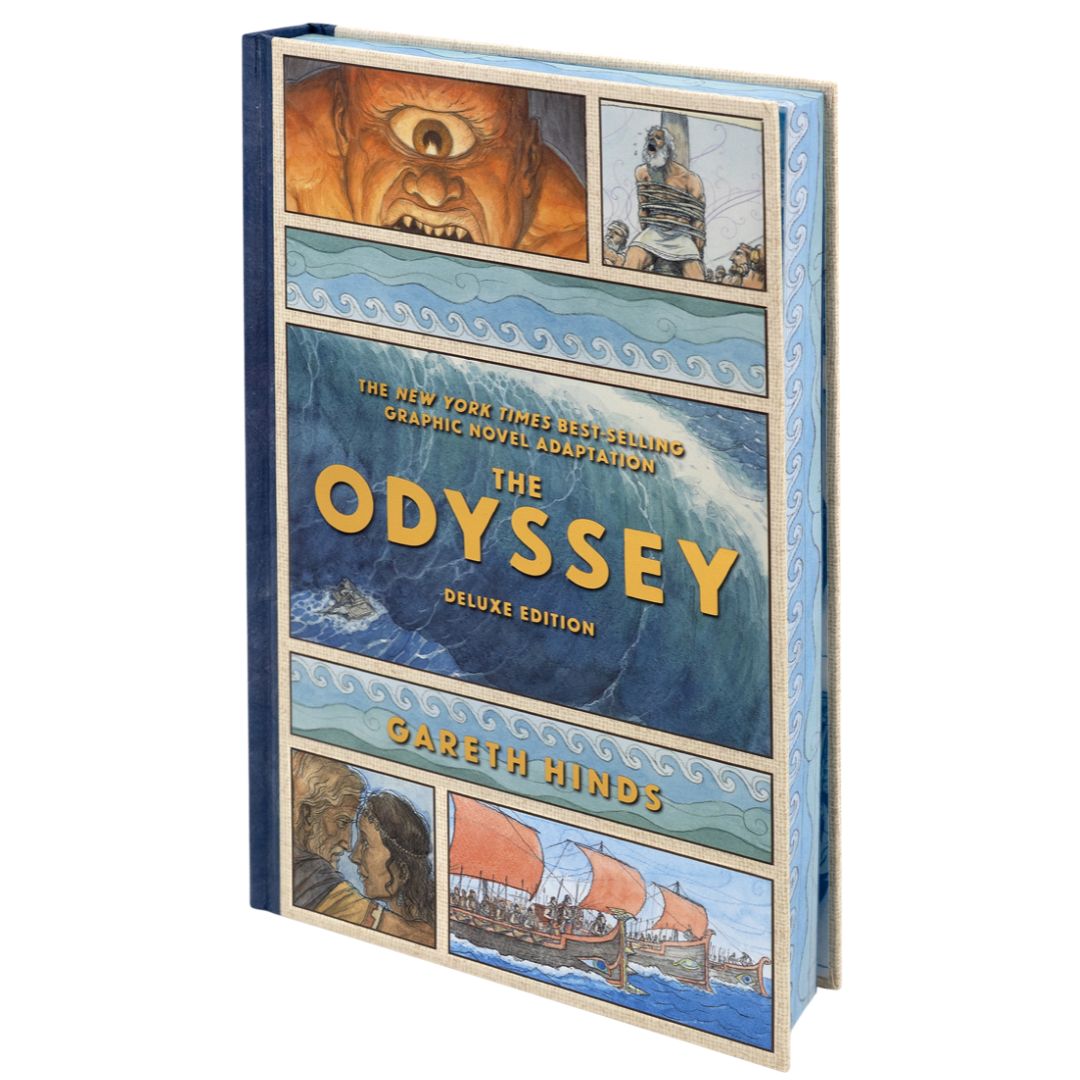 The Odyssey: A Graphic Novel: Deluxe Edition